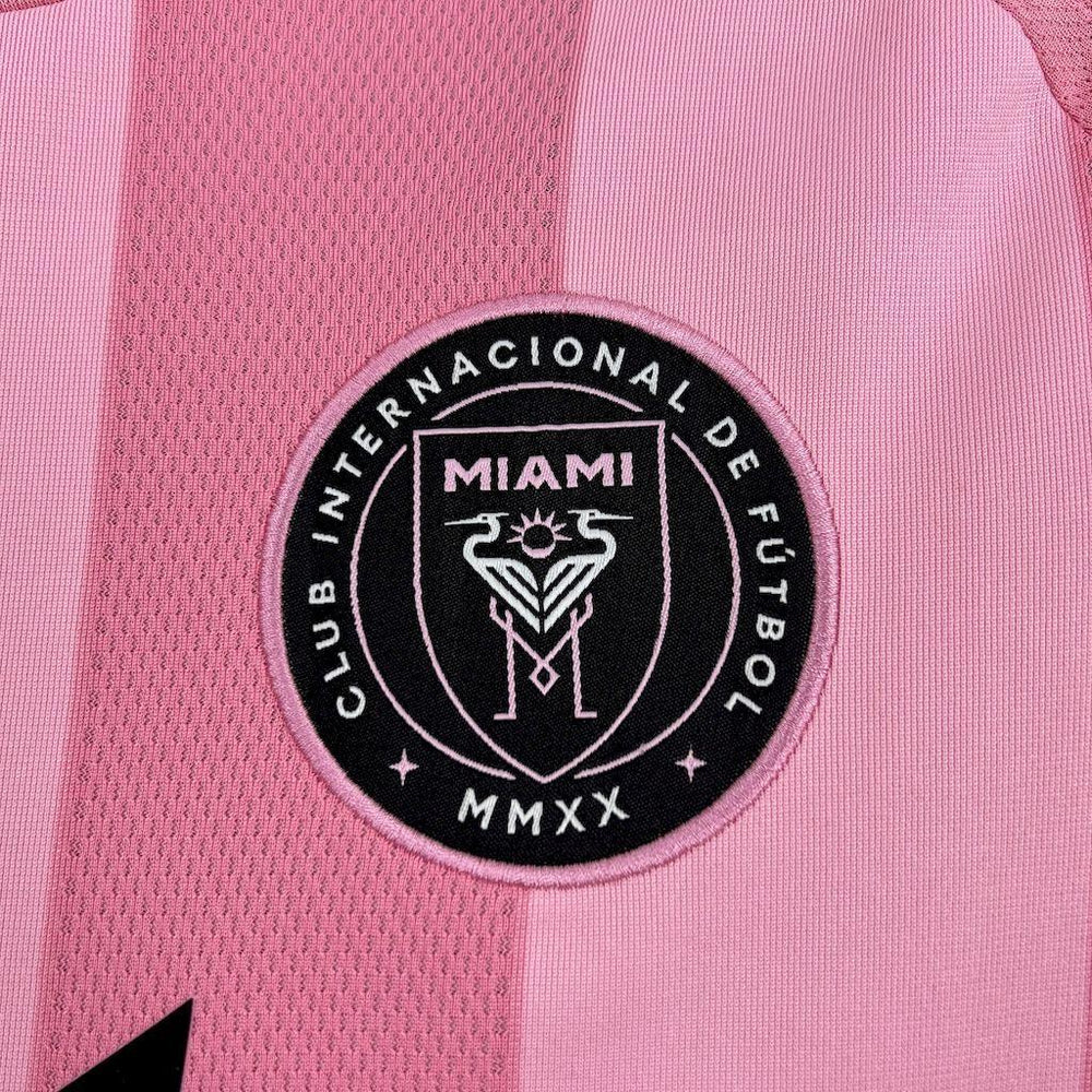 Inter Miami 2025-26 Home Jersey