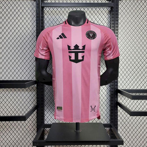 Inter Miami 2025-26 Home Jersey Player Version