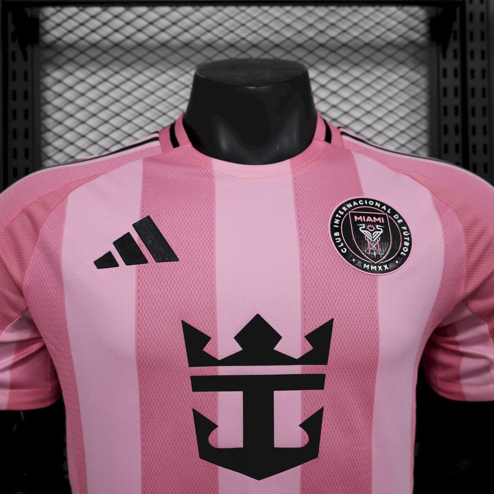Inter Miami 2025-26 Home Jersey Player Version