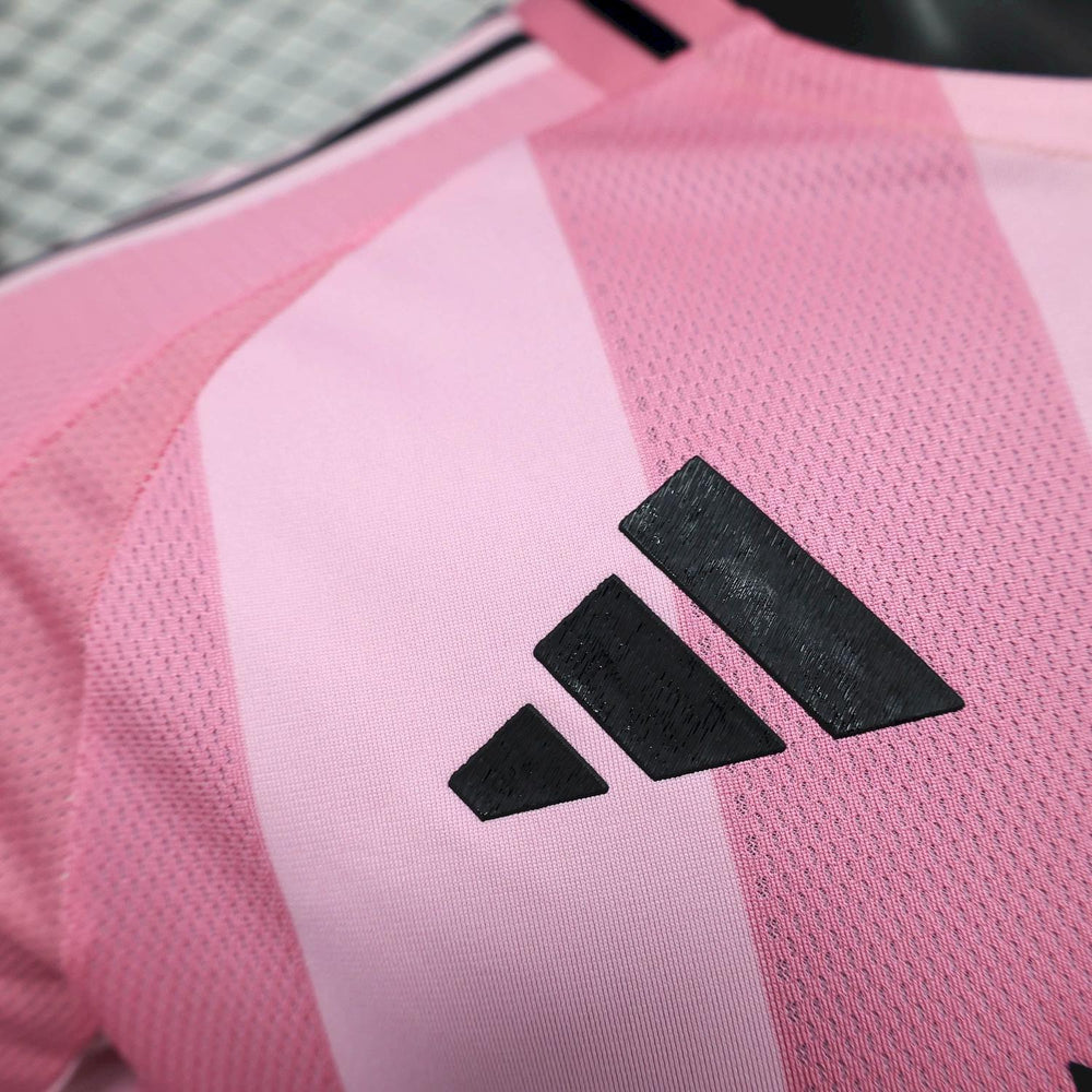 Inter Miami 2025-26 Home Jersey Player Version