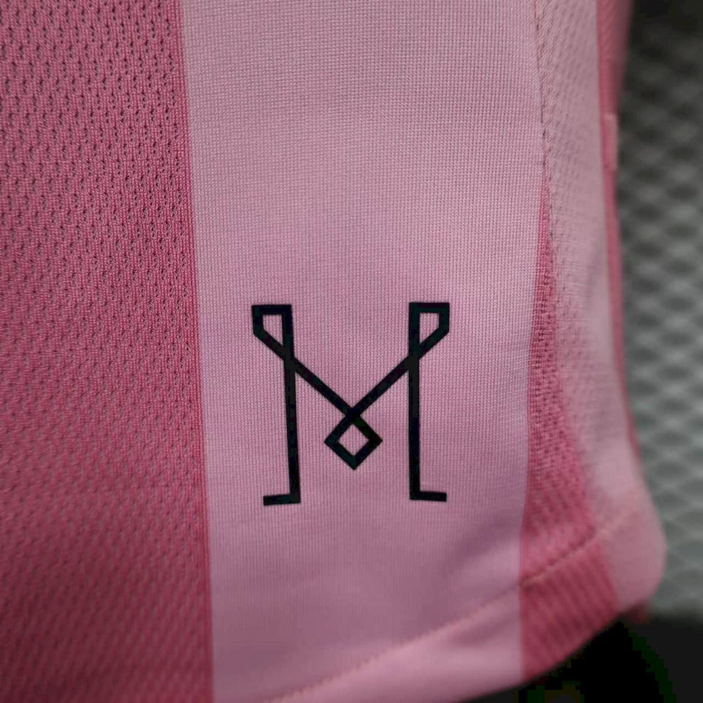 Inter Miami 2025-26 Home Jersey Player Version
