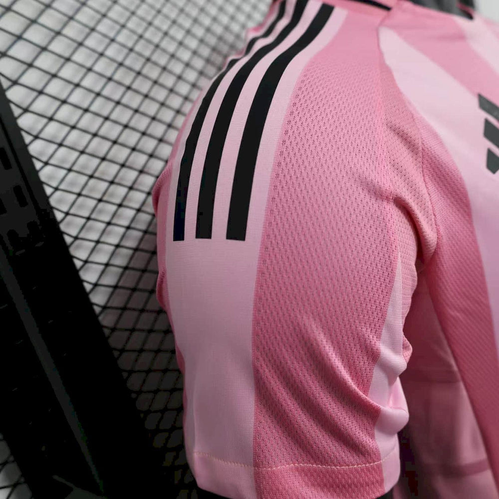 Inter Miami 2025-26 Home Jersey Player Version