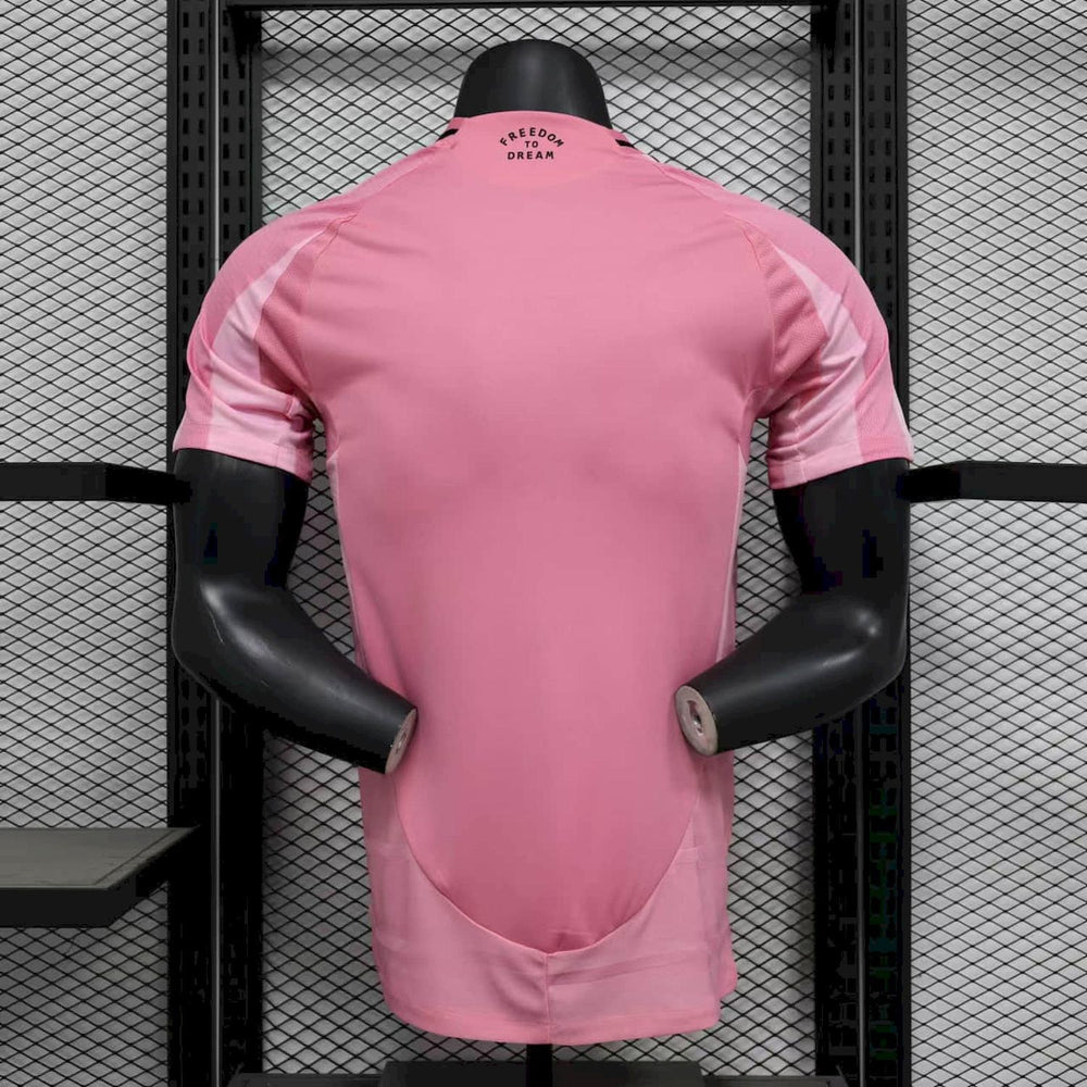 Inter Miami 2025-26 Home Jersey Player Version