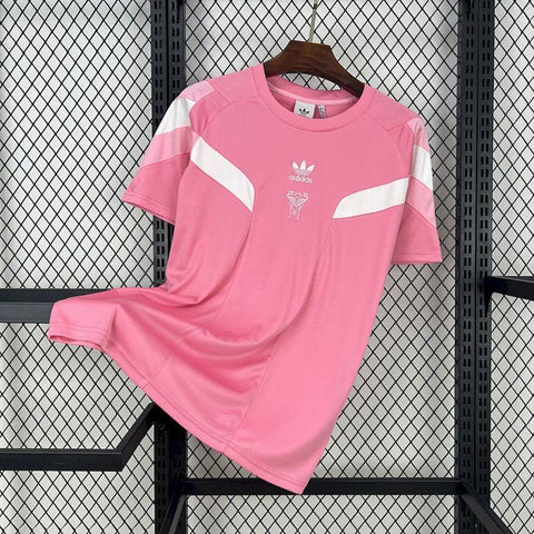 Inter Miami 2025-26 Pink casual Jersey