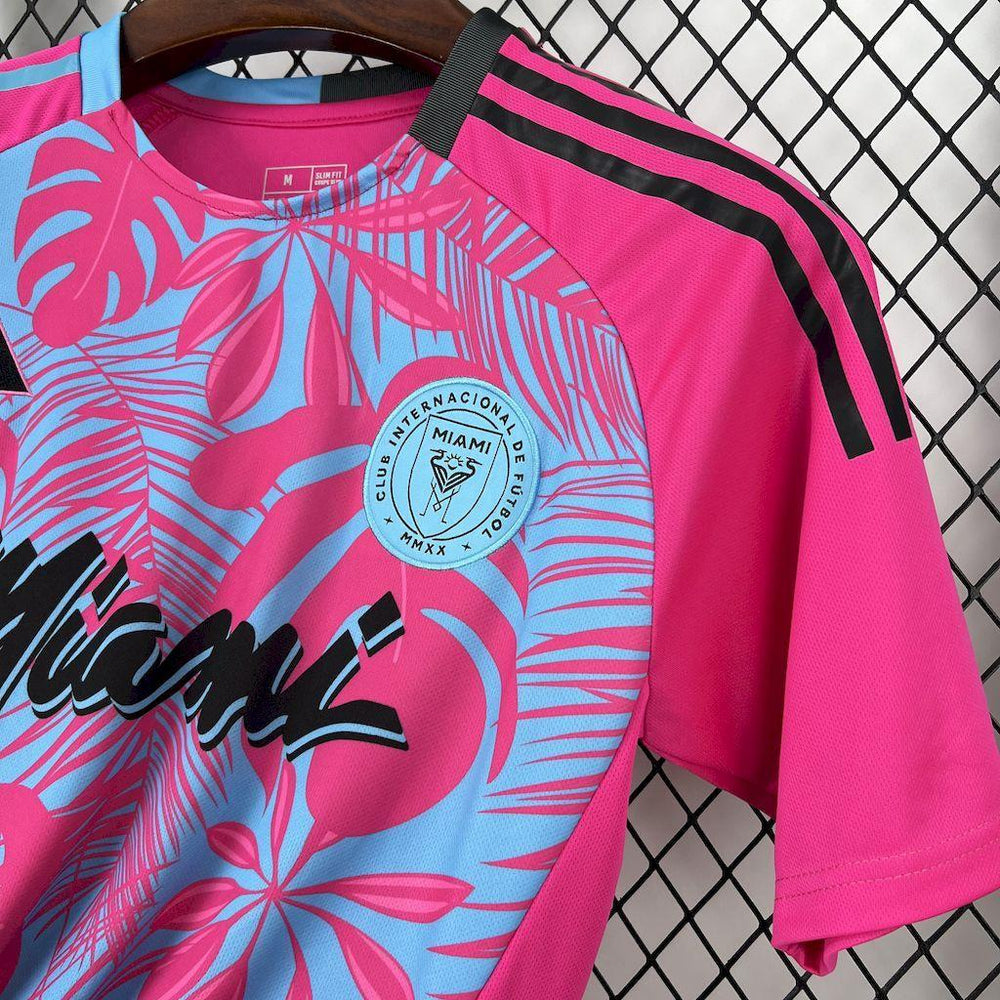 Inter Miami 2025/26 Specialtröja (Purple) — Herr