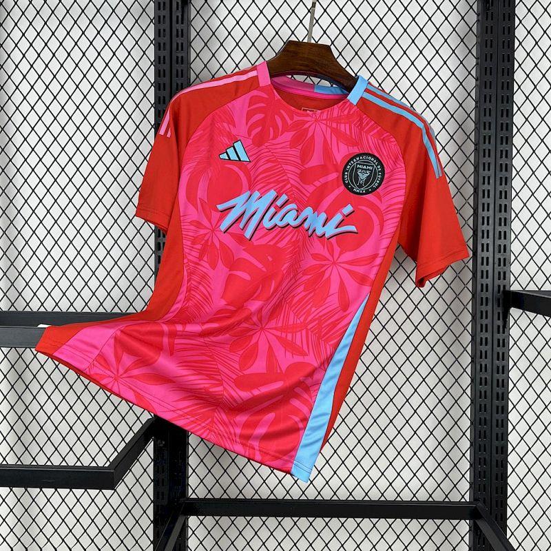 Inter Miami 2025/26 Specialtröja (Rose red) — Herr