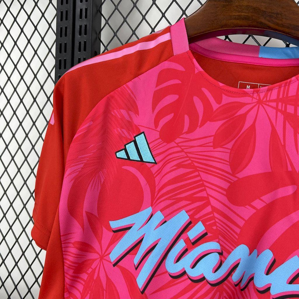Inter Miami 2025/26 Specialtröja (Rose red) — Herr