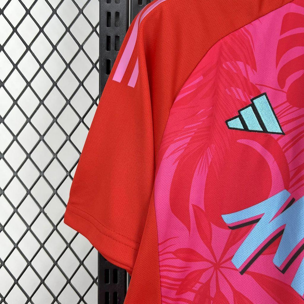 Inter Miami 2025/26 Specialtröja (Rose red) — Herr