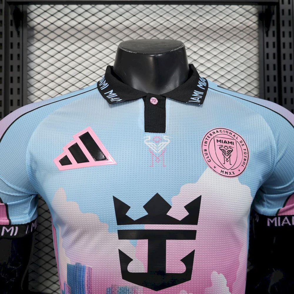 Inter Miami 2025/26 Specialtröja (Spelarversion) — Herr