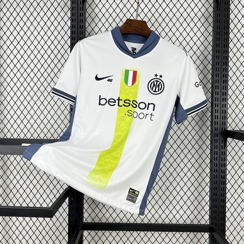 Inter Milan 2024/25 Specialtröja (VR46) — Herr