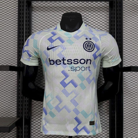 Inter Milan 2025-26 Away Jersey Player Version