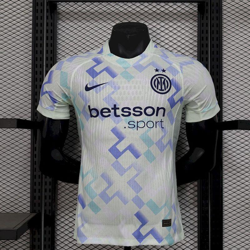 Inter Milan 2025-26 Away Jersey Player Version