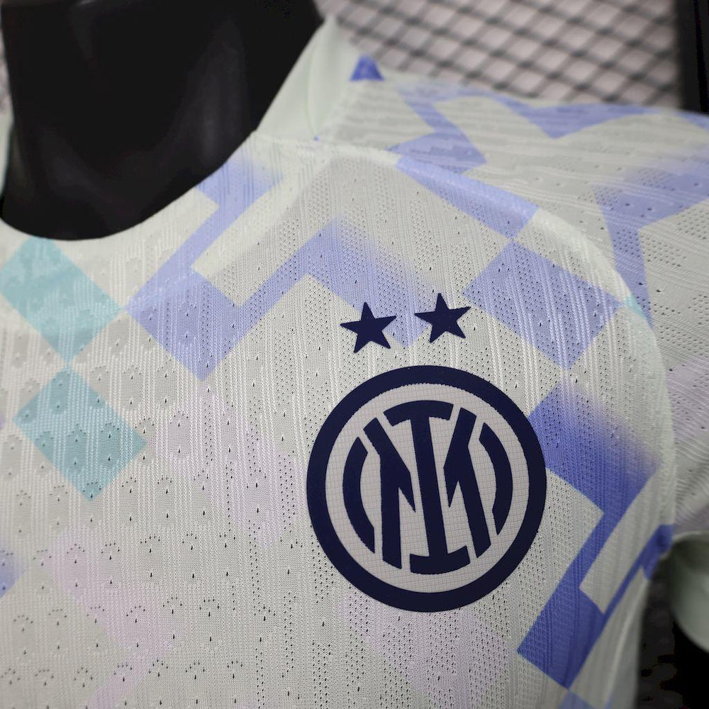Inter Milan 2025-26 Away Jersey Player Version