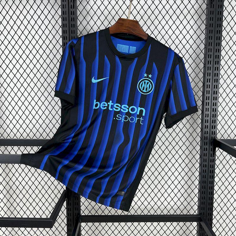Inter Milan 2025-26 Home Jersey