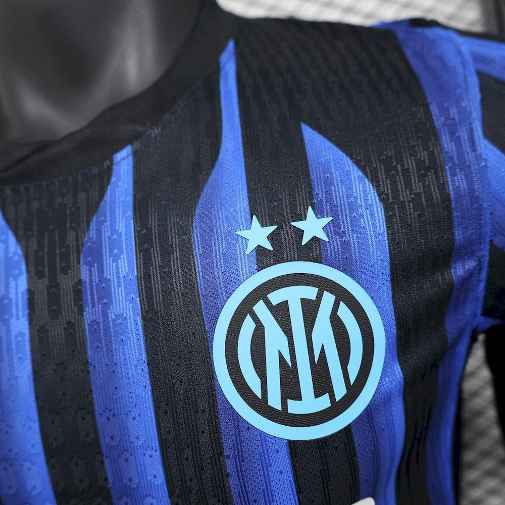 Inter Milan 2025-26 Home Jersey Player Version