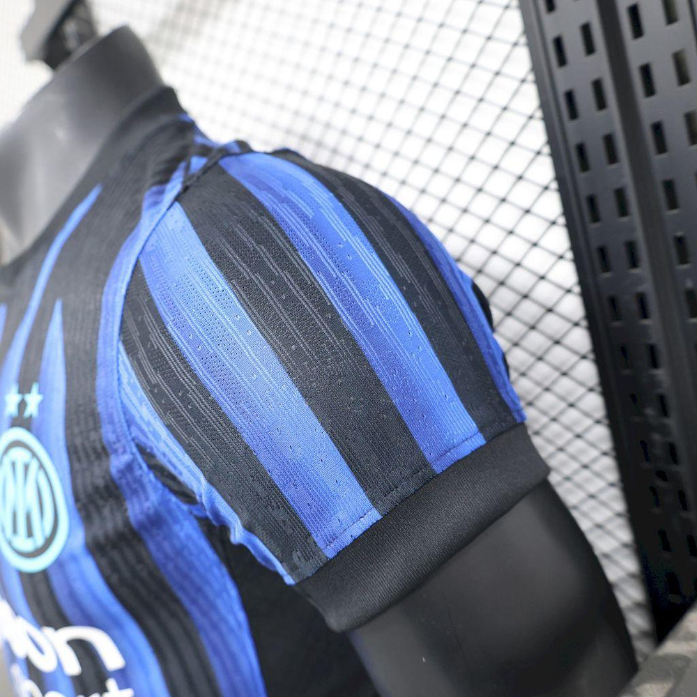 Inter Milan 2025-26 Home Jersey Player Version
