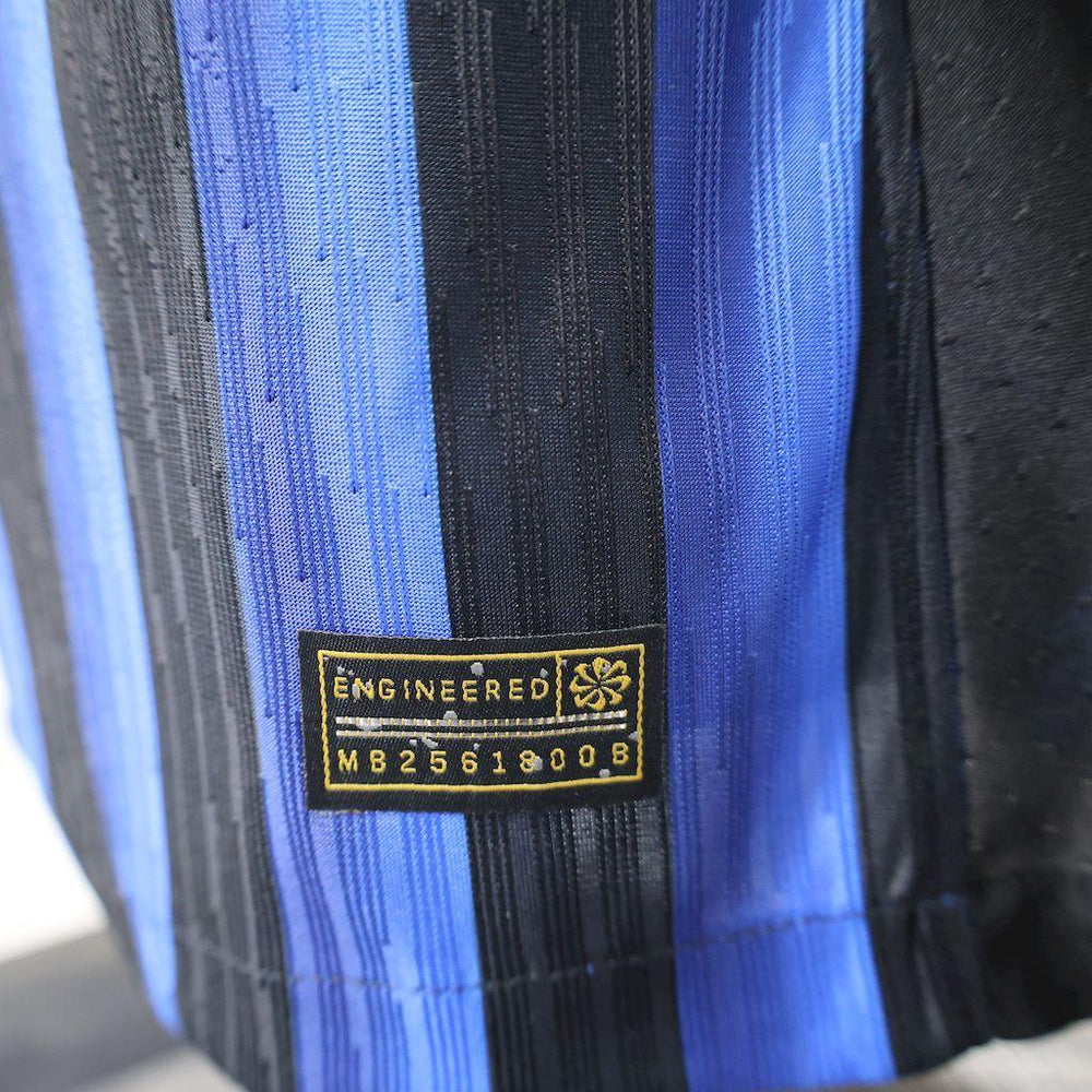 Inter Milan 2025-26 Home Jersey Player Version