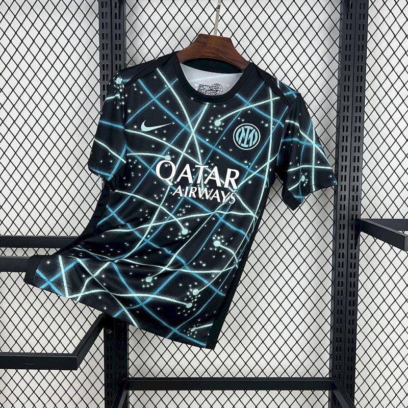 Inter Milan 2025-26 Pre-match training uniform Jersey