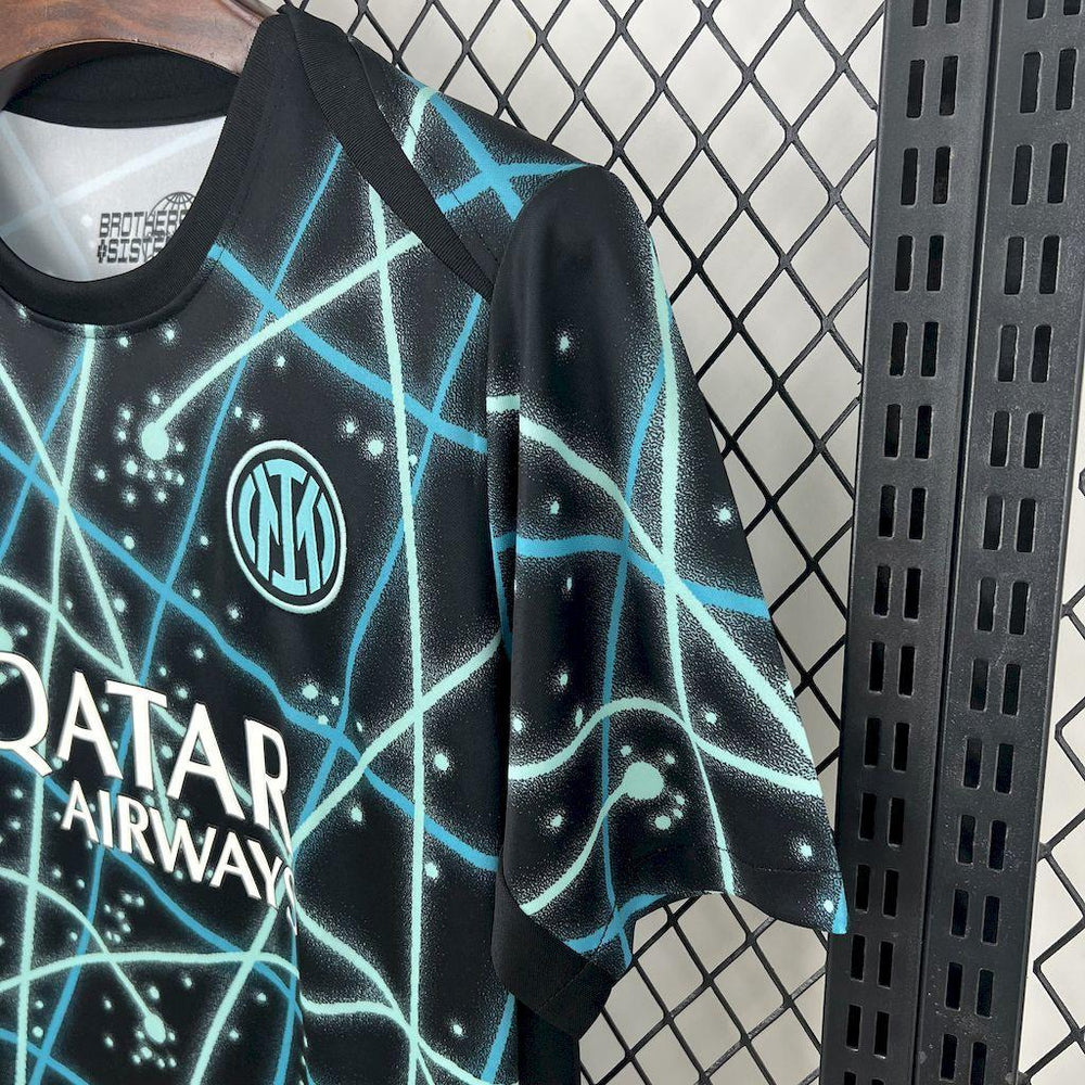 Inter Milan 2025-26 Pre-match training uniform Jersey