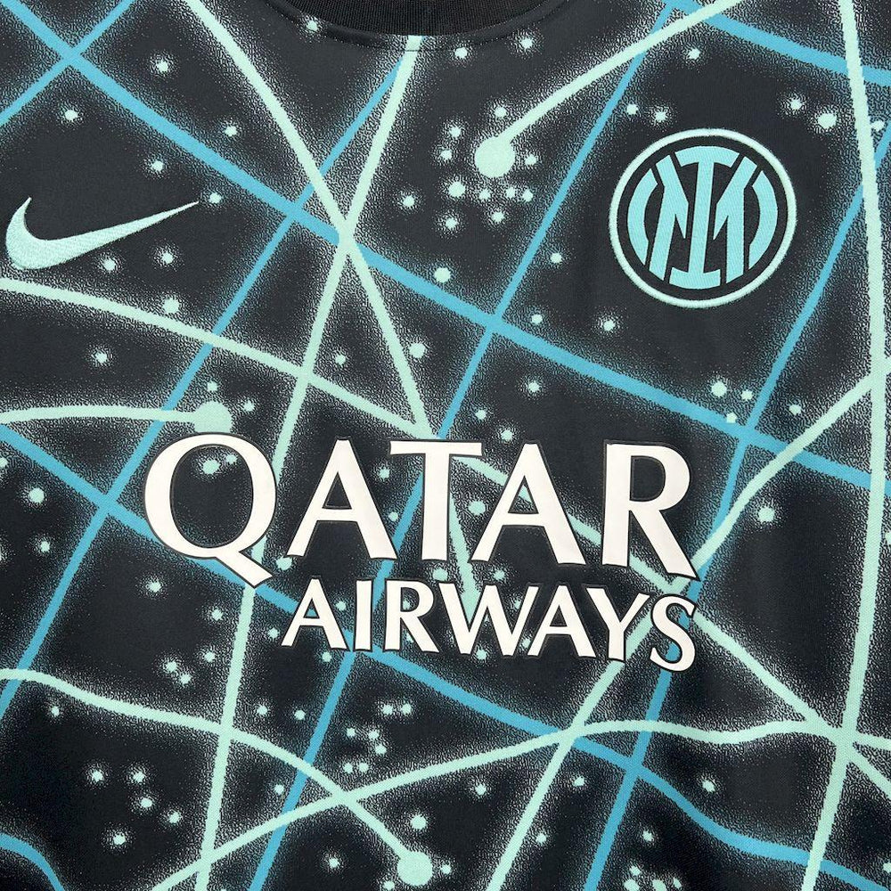 Inter Milan 2025-26 Pre-match training uniform Jersey