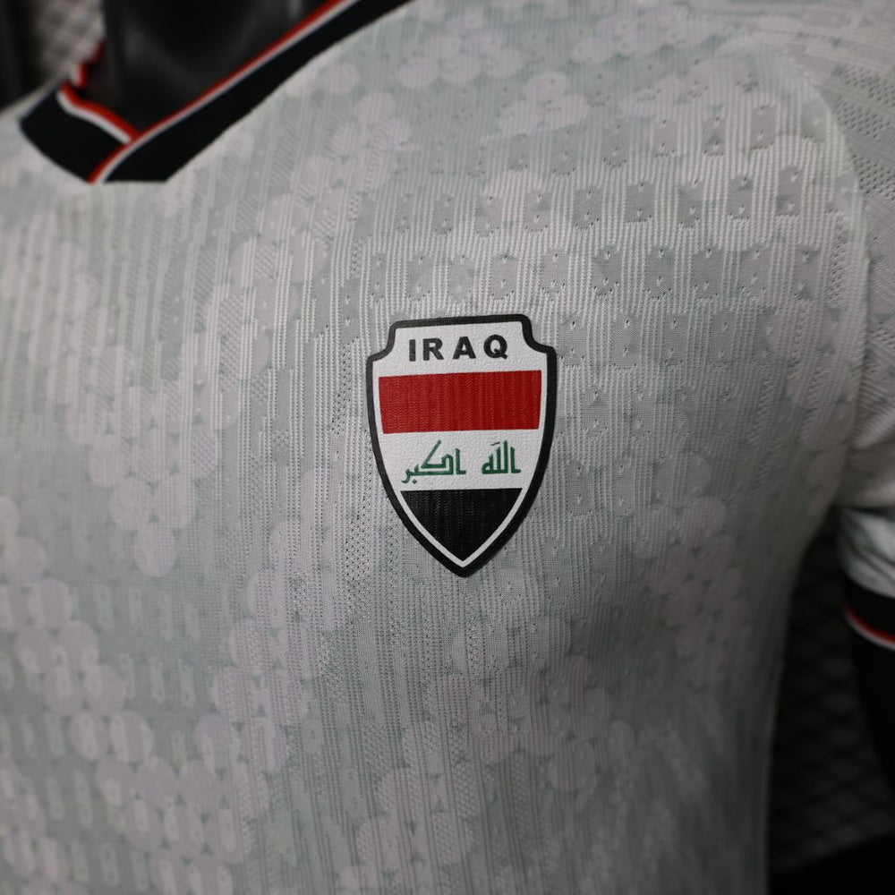 Irak 2026 VM Hemmatröja Spelarverision