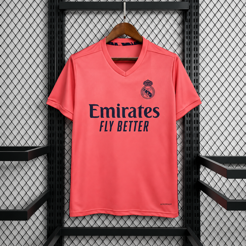 Real Madrid 2020/21 Bortatröja