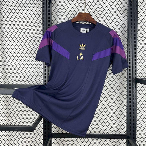 LA Galaxy 2025-26 Purple casual Jersey