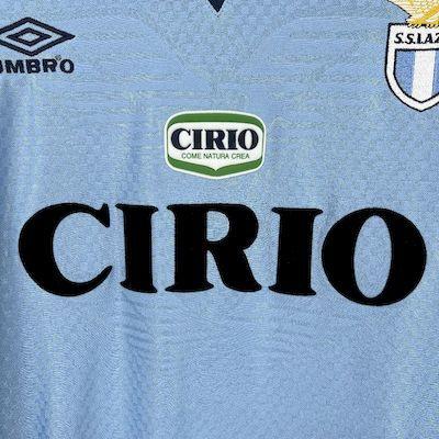 Lazio 1996-97 Home Retro Jersey