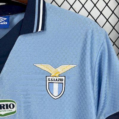 Lazio 1996-97 Home Retro Jersey
