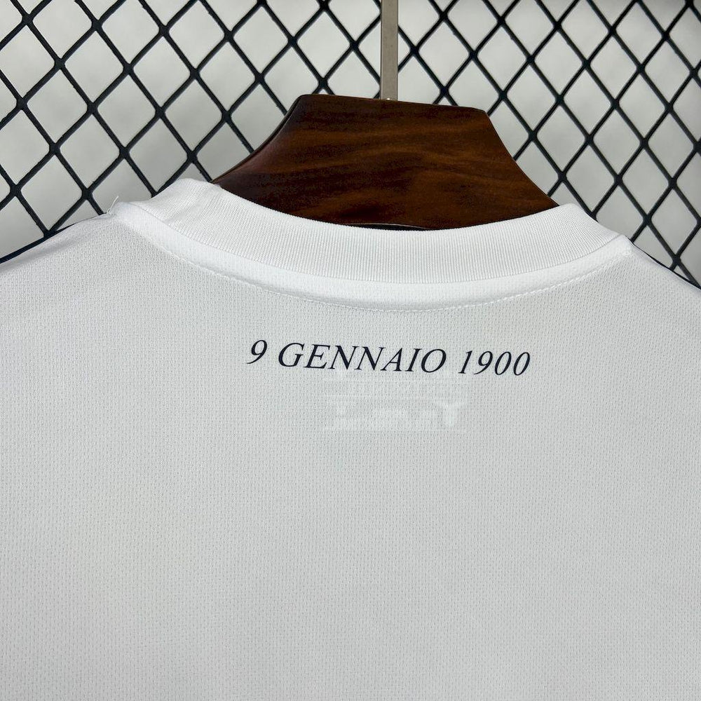 Lazio 2025-26 125th Anniversary Edition White Jersey