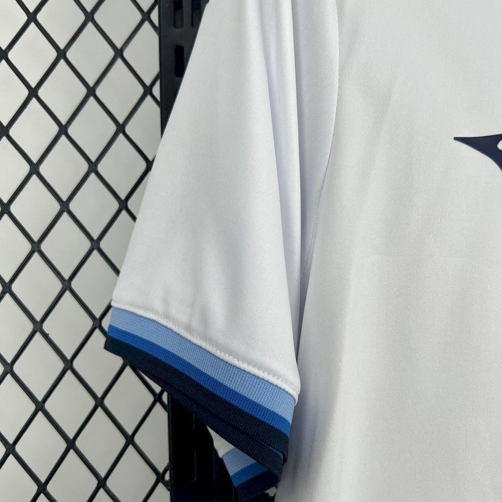 Lazio 2025-26 125th Anniversary Edition White Jersey