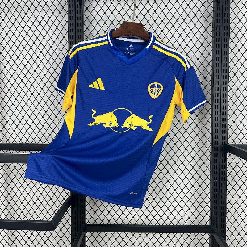 Leeds United F.C. 2025-26 Away Jersey