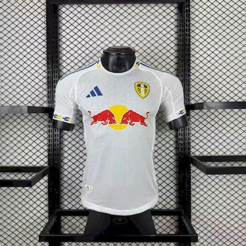 Leeds United F.C. 2025-26 Home Jersey Player Version