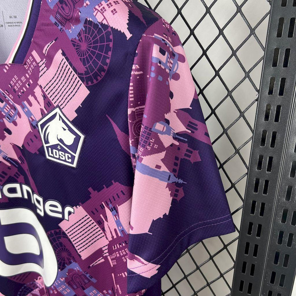 Lille OSC 2025-26 Away Jersey