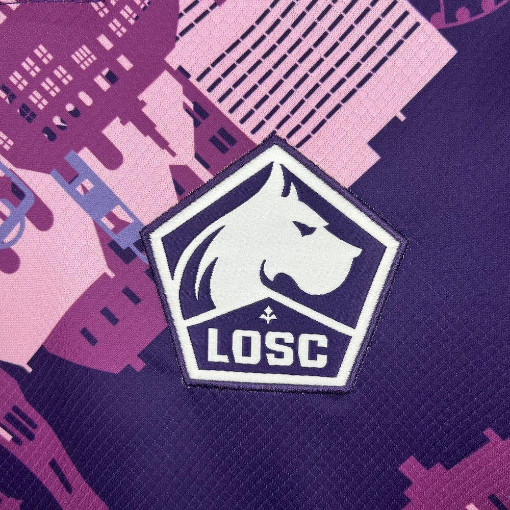 Lille OSC 2025-26 Away Jersey
