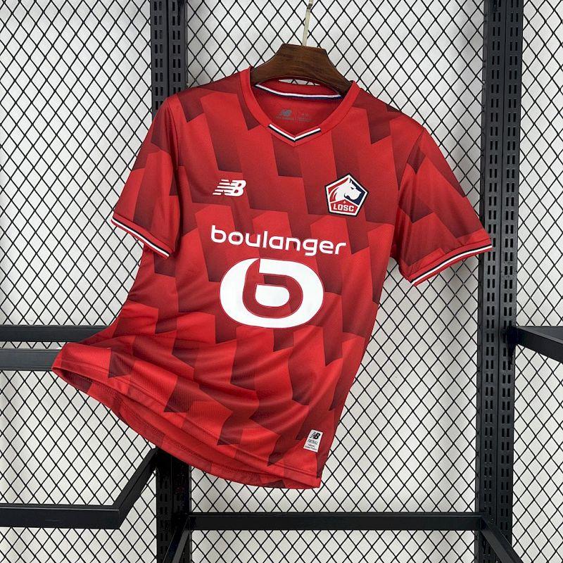Lille OSC 2025-26 Home Jersey