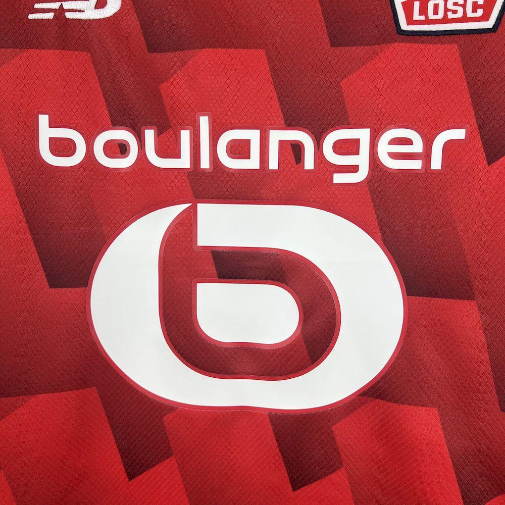 Lille OSC 2025-26 Home Jersey