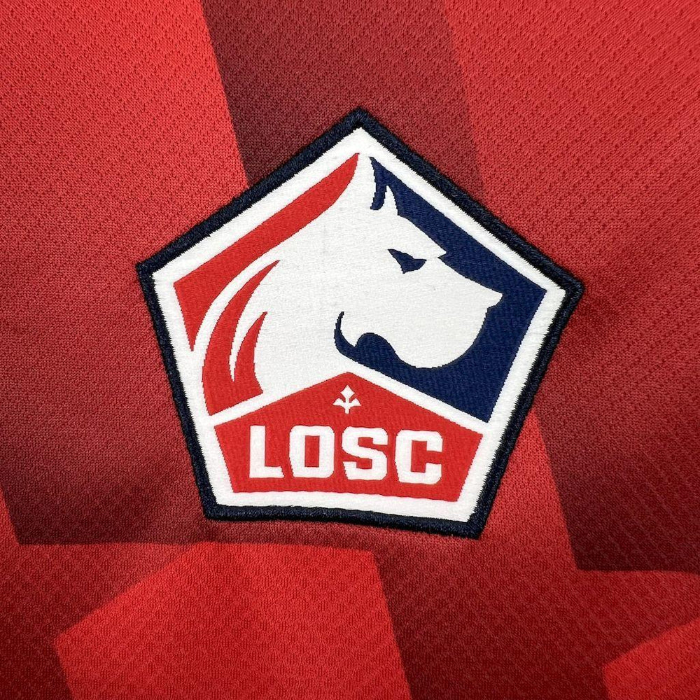 Lille OSC 2025-26 Home Jersey