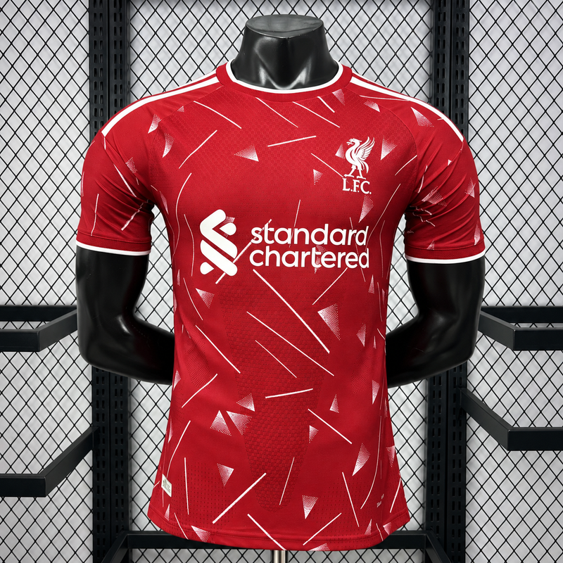 Liverpool 2026/27 Hemmatröja Spelarversion