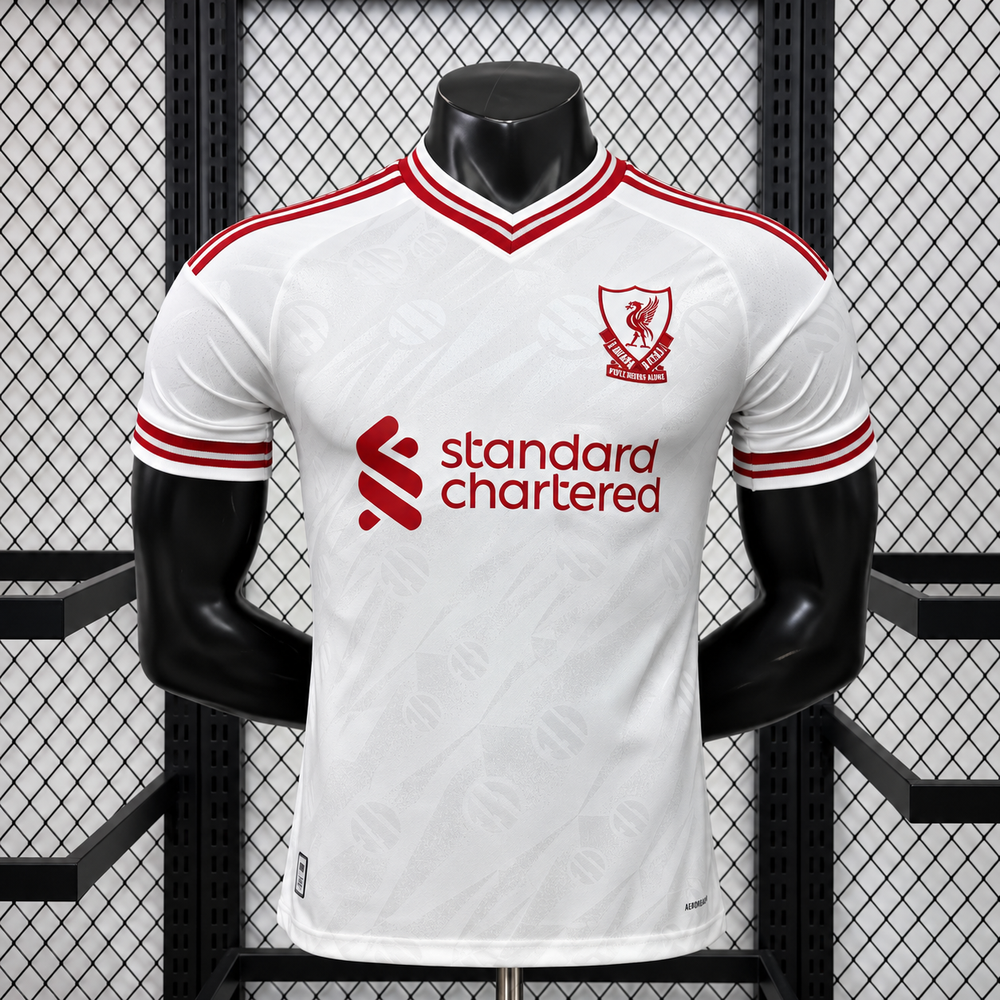 Liverpool 2026/27 Bortatröja Spelarversion