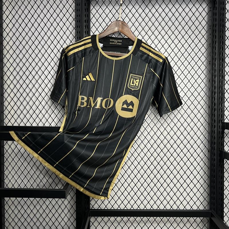 Los Angeles FC 2024-25 Home Jersey