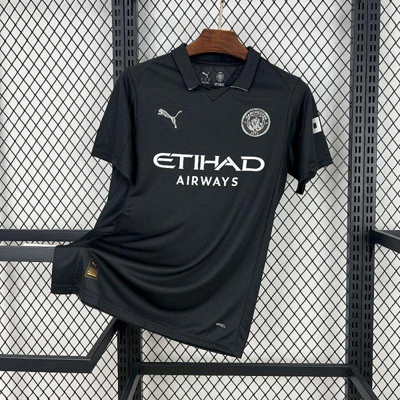 Manchester City 2025-26 Fourth Away Jersey