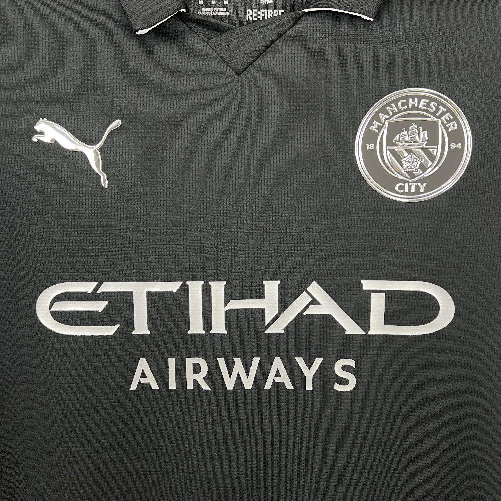 Manchester City 2025-26 Fourth Away Jersey