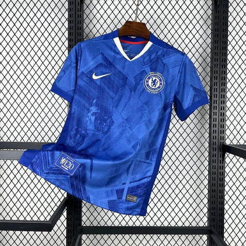 Men’s Chelsea 2025-26 120th anniversary Jersey
