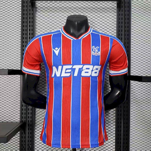 Men’s Crystal Palace 2025-26 Home Jersey Player Version