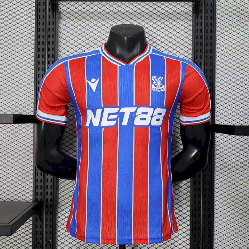 Men’s Crystal Palace 2025-26 Home Jersey Player Version