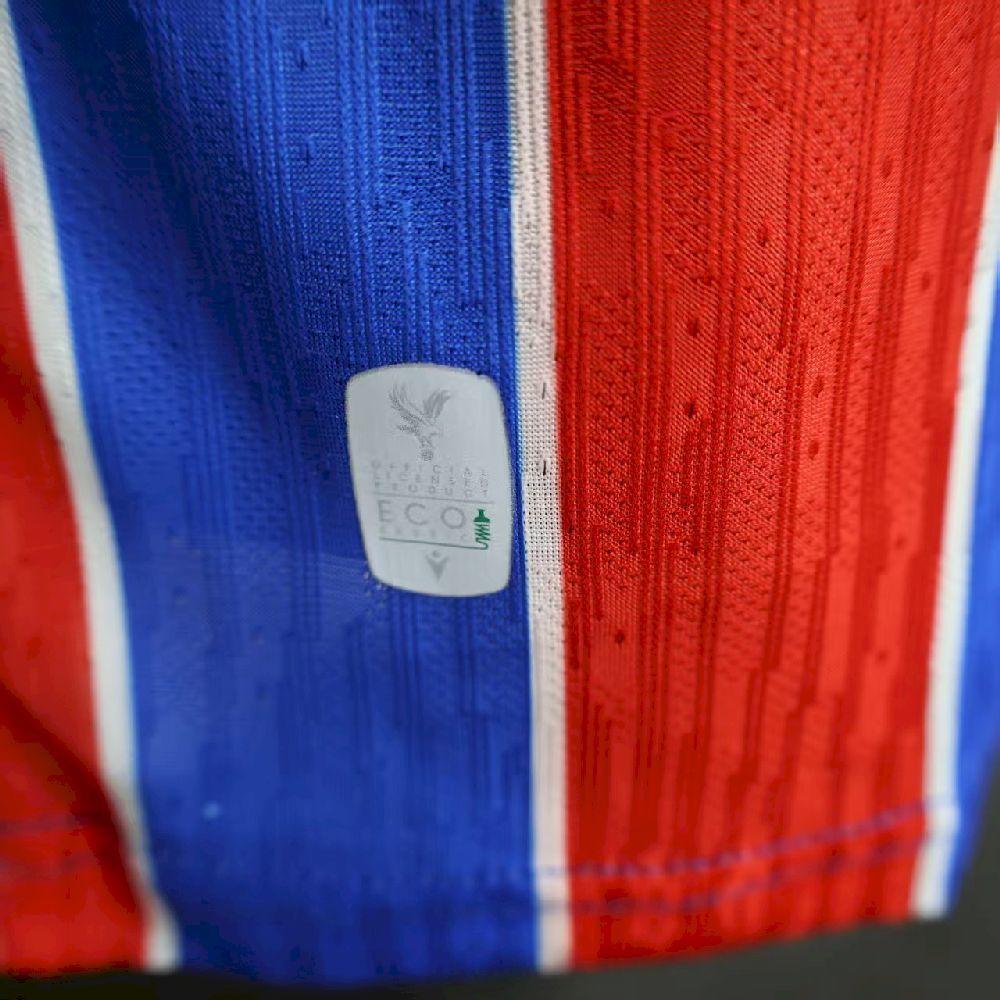 Men’s Crystal Palace 2025-26 Home Jersey Player Version