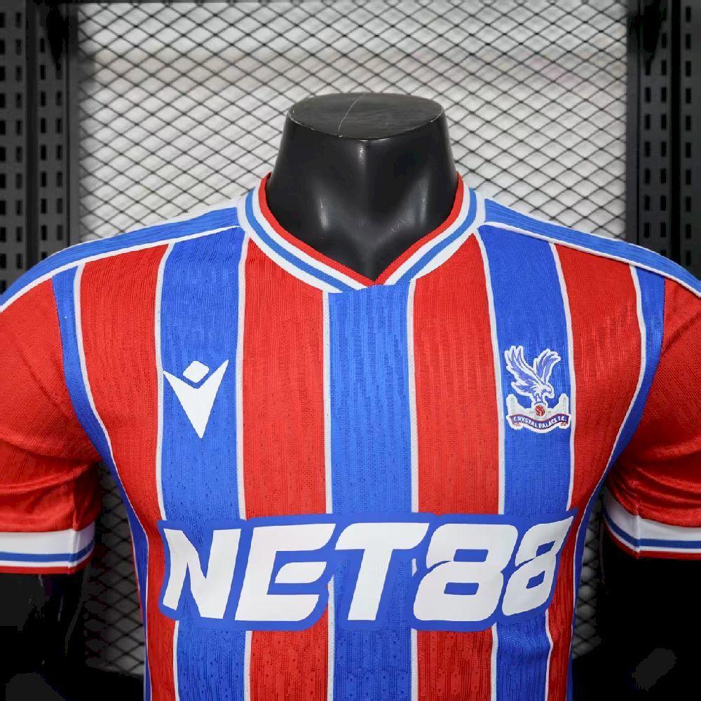 Men’s Crystal Palace 2025-26 Home Jersey Player Version