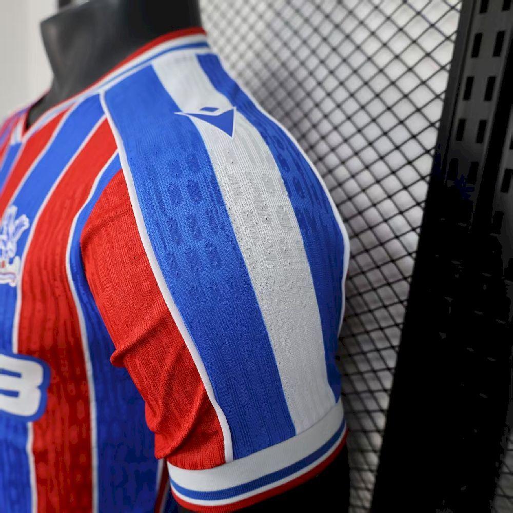 Men’s Crystal Palace 2025-26 Home Jersey Player Version