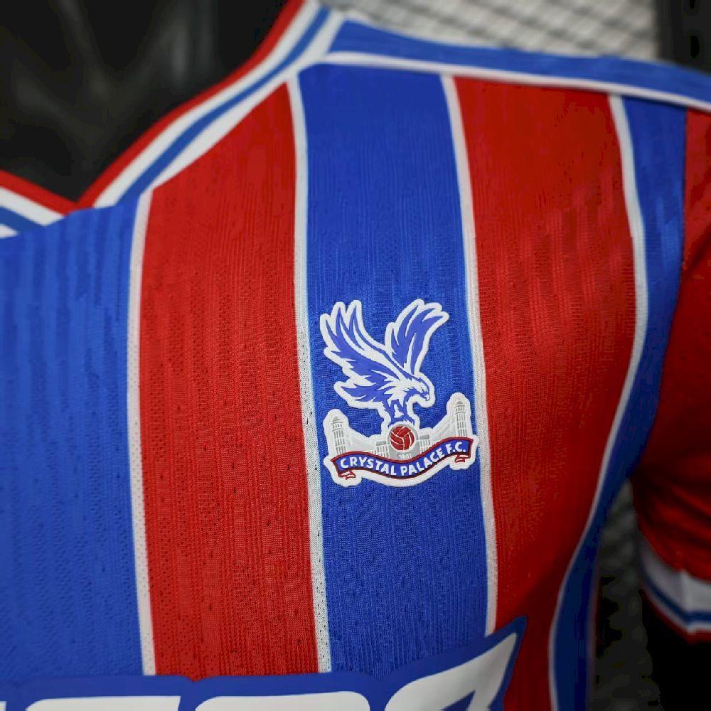 Men’s Crystal Palace 2025-26 Home Jersey Player Version
